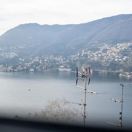Casa Con Vista Sul Lago A 8 Minuti Dal Centro Di Como
