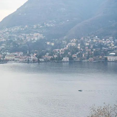Casa Con Vista Sul Lago A 8 Minuti Dal Centro Di Como Apartamento